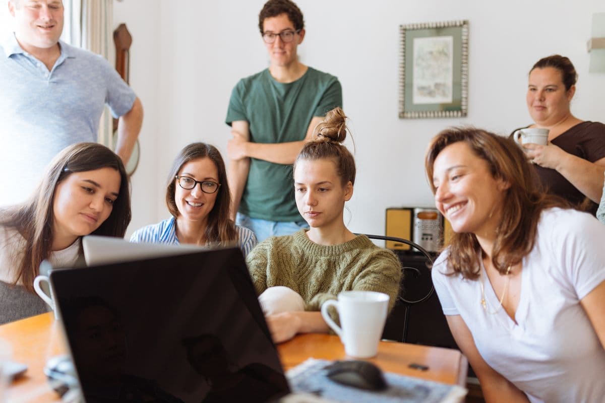 Encontro de trabalho entre parceiros